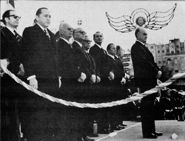 23 Ιουλίου 1974: Η κυβέρνηση Ανδρουτσοπούλου θεωρείται παυθείσα από τις 12 το μεσημέρι