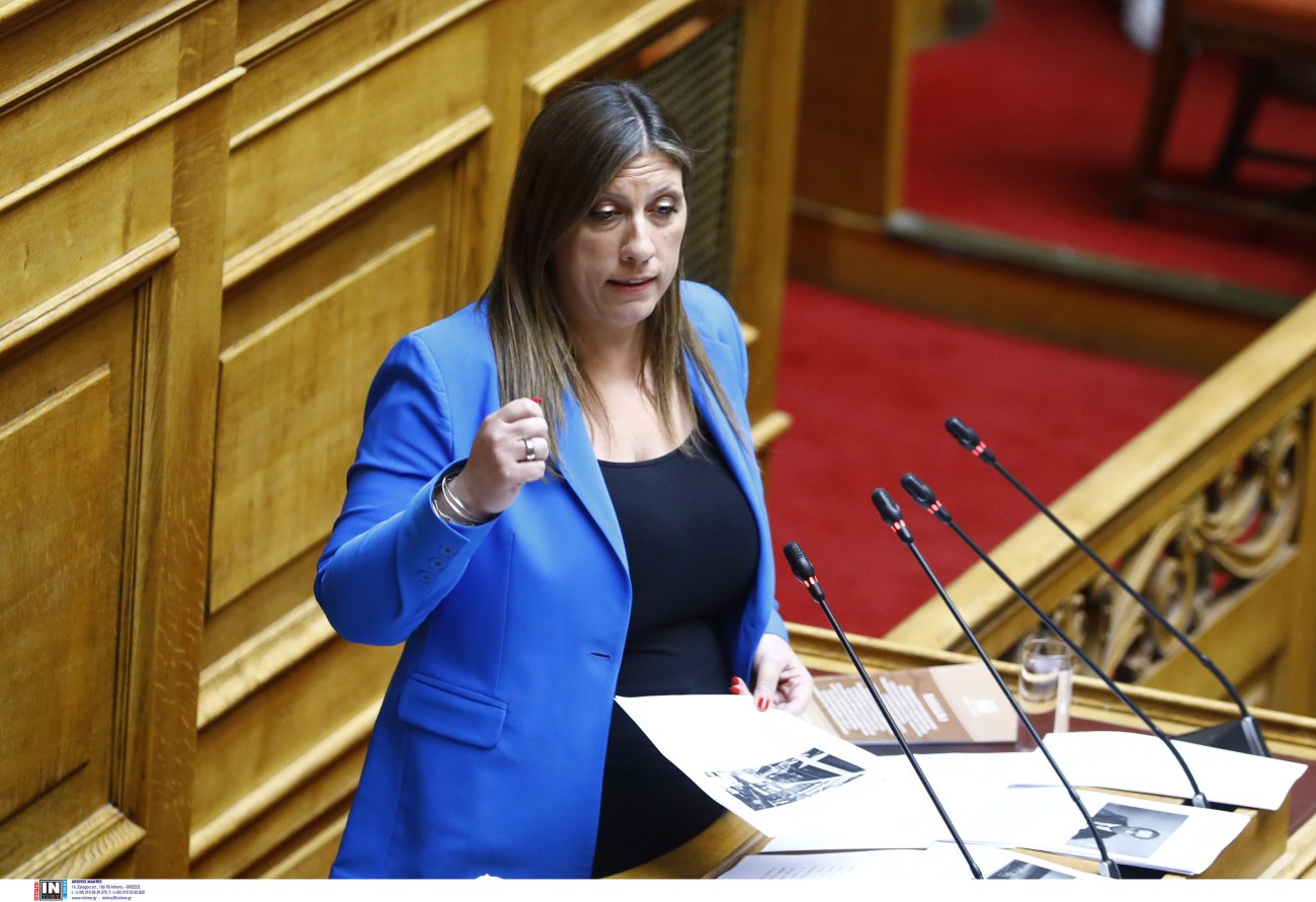 Νέα αντιπαράθεση στη Βουλή: Η επίθεση του Κωνσταντίνου Φλώρου κατά της Ζωής Κωνσταντοπούλου