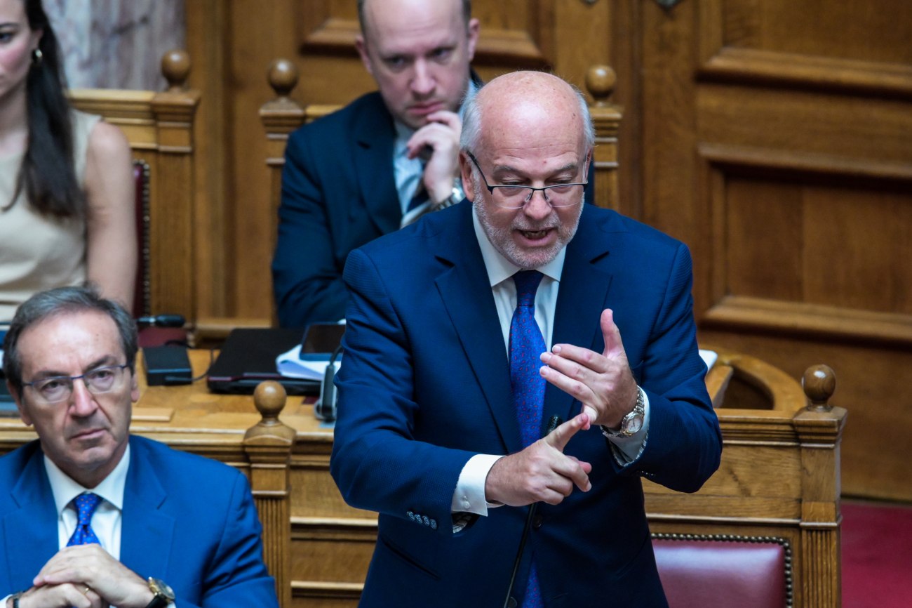Γ. Φλωρίδης: Υπεράσπιση της κυβέρνησης και αντίκρουση στις αντιδράσεις των δικαστών
