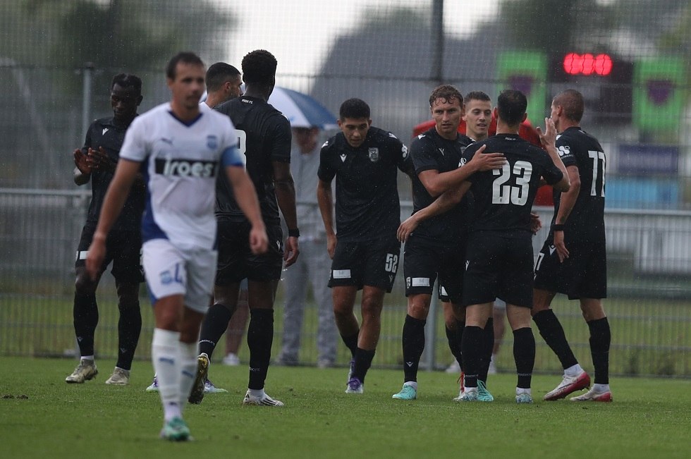 ΠΑΟΚ – Απόλλων Λεμεσού 3-1: Εντυπωσιακή εμφάνιση και ηγετική παρουσία του Κωνσταντέλια