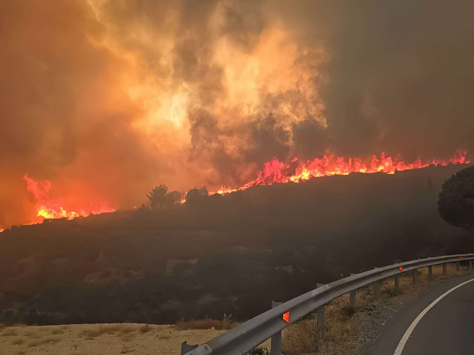 Τραγικός θάνατος στη μεγάλη φωτιά στη Λεμεσό