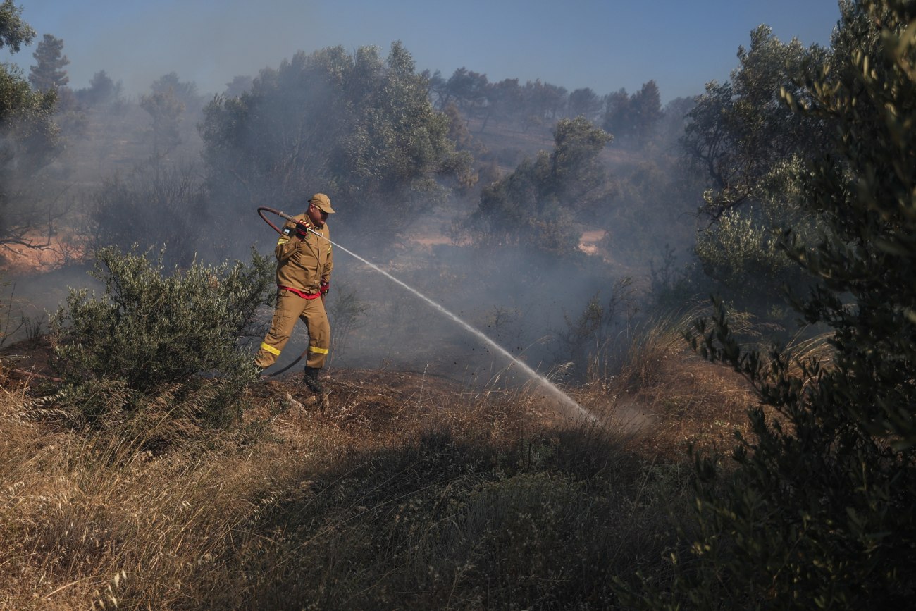 Πυρκαγιές: Στο πορτοκαλί επίπεδο ο μισός ελληνικός χώρος – Πολύ υψηλός κίνδυνος εκδήλωσης φωτιάς