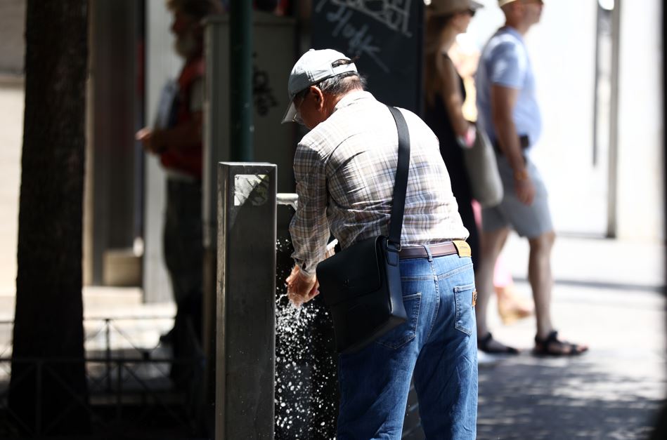 Καύσωνας: Θερμοκρασίες που θα ξεπεράσουν τους 44 βαθμούς Κελσίου την Παρασκευή