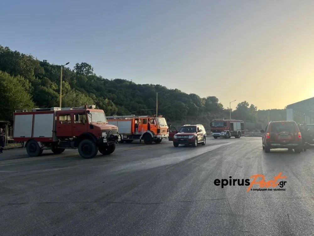 Ανακούφιση από την ύφεση της φωτιάς στην Κακαβιά, υπό έλεγχο η αναζωπύρωση στον Φενεό