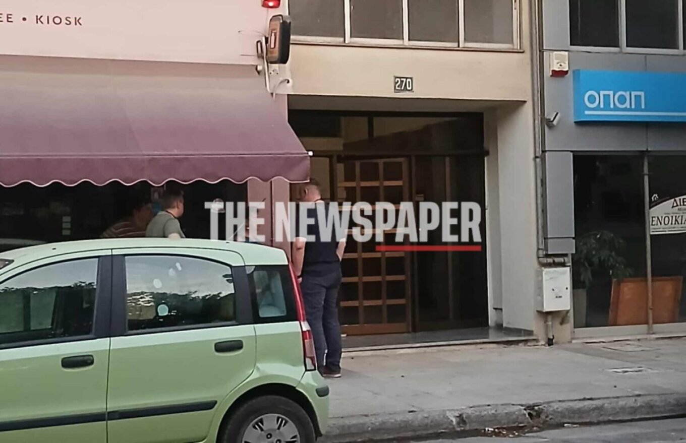 Σοκ στον Βόλο: Πατέρας βρέθηκε νεκρός επτά ημέρες μετά τον θάνατό του