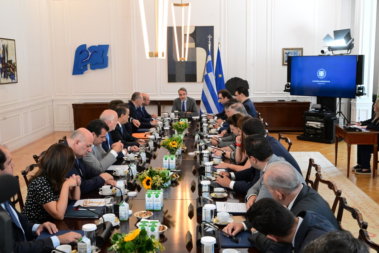 Μητσοτάκης: Νέες μεταρρυθμιστικές δεσμεύσεις για την ανατροπή του κλίματος, αποφυγή συζητήσεων για μείζονα θέματα