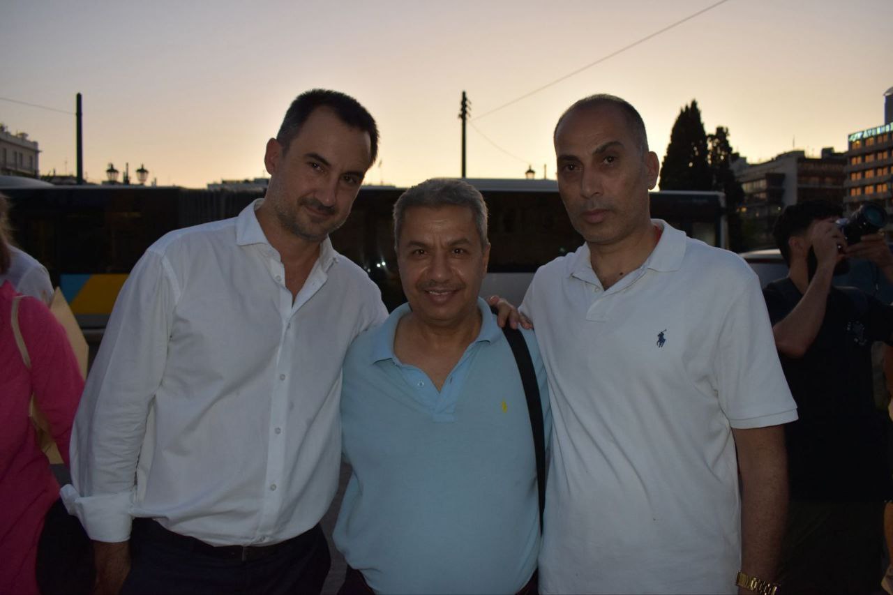 Το παρασκήνιο πίσω από την απόφαση του Χαρίτση για το προεδρικό μέγαρο: ποιος είναι ο Παλαιστίνιος πρόσφυγας