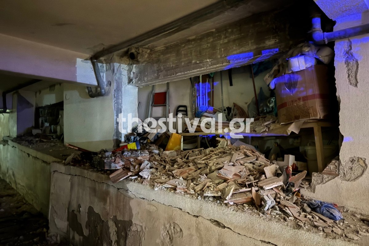 Θεσσαλονίκη: Εξαιρετικά ισχυρή έκρηξη σε πολυκατοικία, δύο τραυματίες και σοβαρές ζημιές στην περιοχή