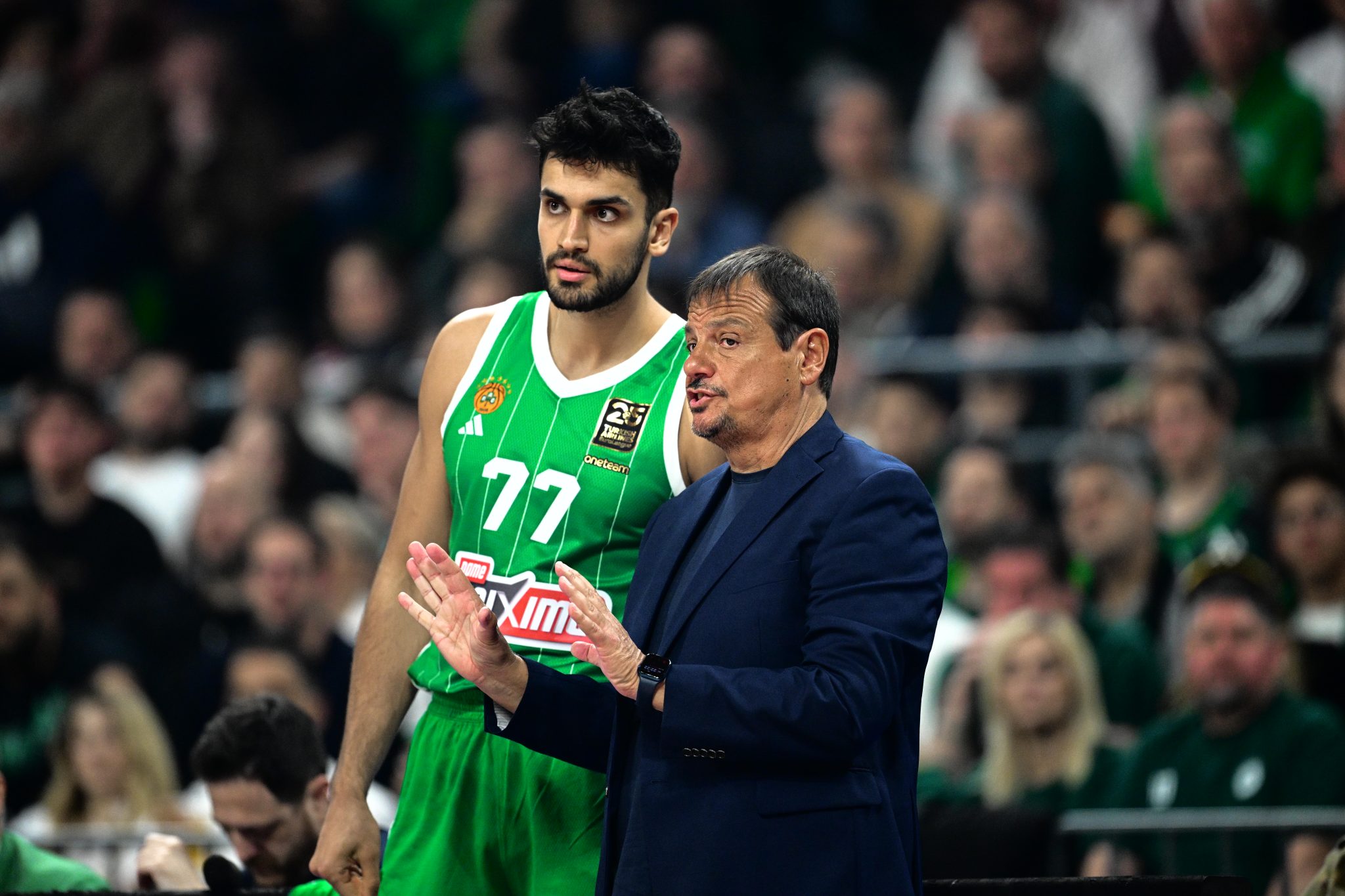 Ο Αταμάν, μετά την αποτυχία με τον Βαλαντσιούνας, επιθυμεί να διατηρήσει τον Γιούρτσεβεν στον Παναθηναϊκό