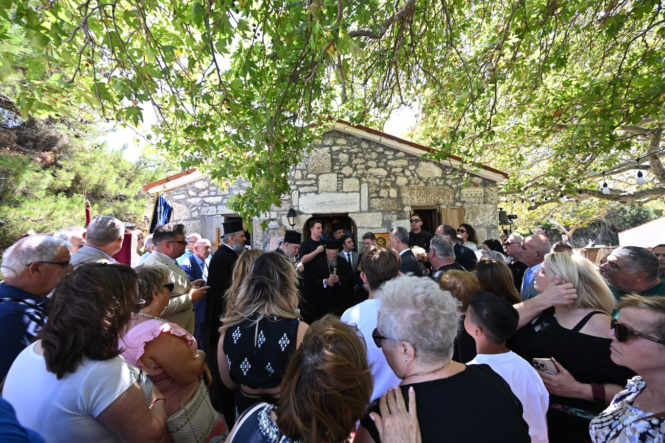 Ανδρουλάκης από Τένεδο: Ένα μικρό νησί ως φωτεινό παράδειγμα για όλους μας