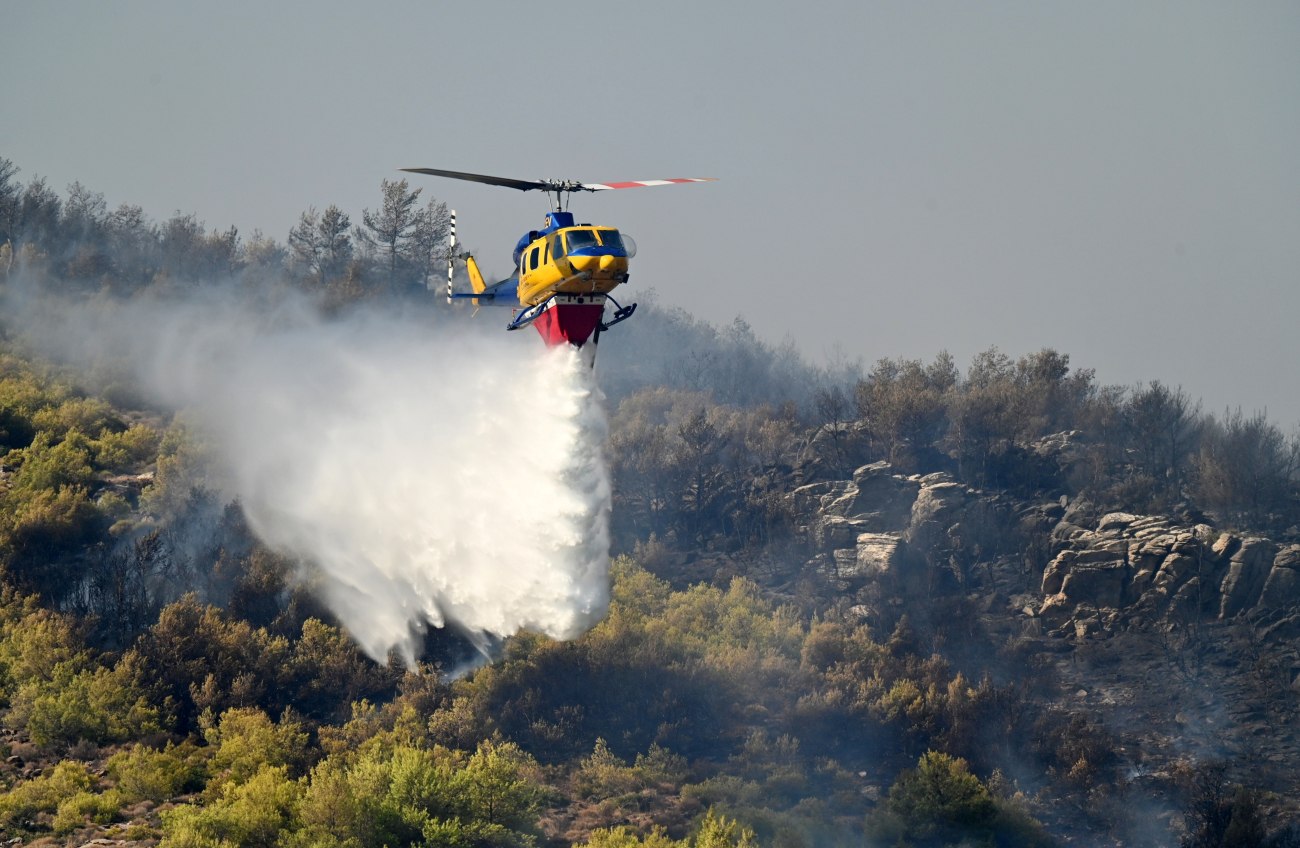 Πολύ υψηλός κίνδυνος πυρκαγιάς για το 50% της χώρας την Κυριακή: Οι οδηγίες της Πολιτικής Προστασίας