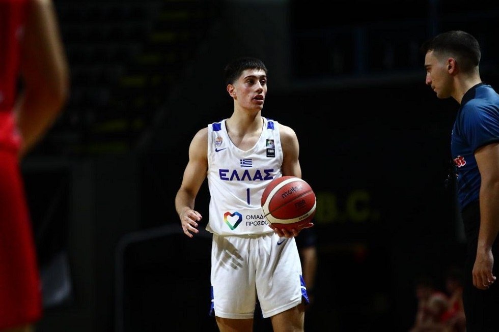 Ζωντανή μετάδοση: Ελλάδα U18 – Σερβία U18