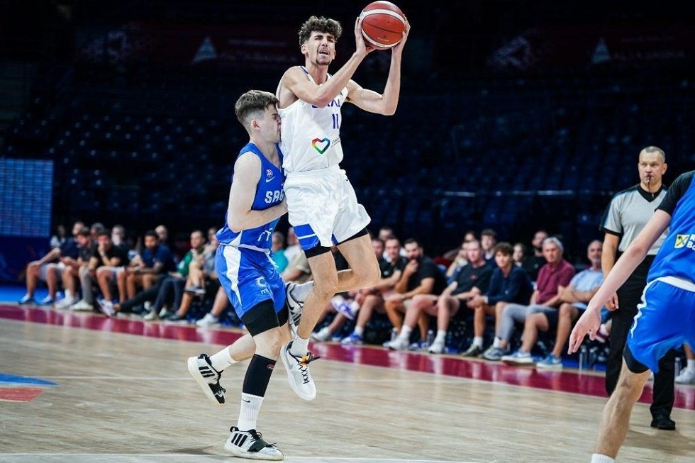 Ελλάδα U18 – Σερβία U18 63-96: Σοβαρή ήττα για την Εθνική Εφήβων