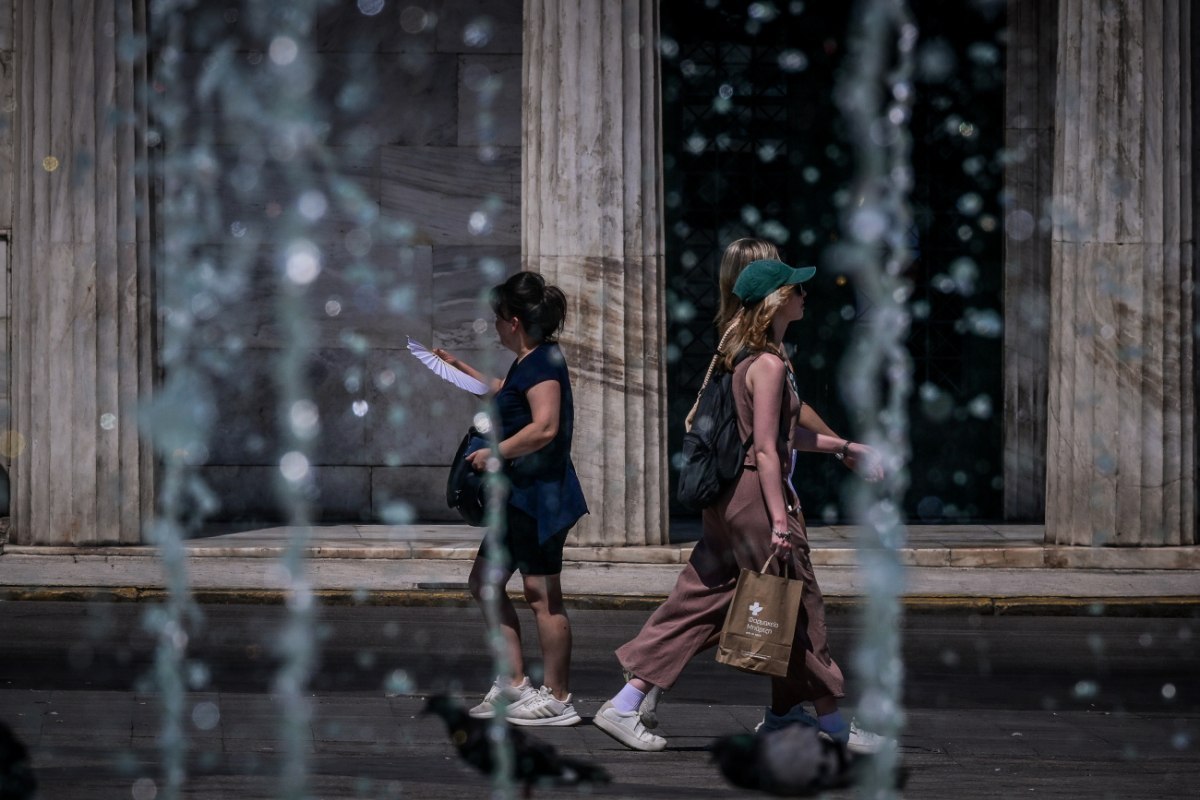 Καύσωνας: Υψηλές θερμοκρασίες και πού αναμένονται 40άρια