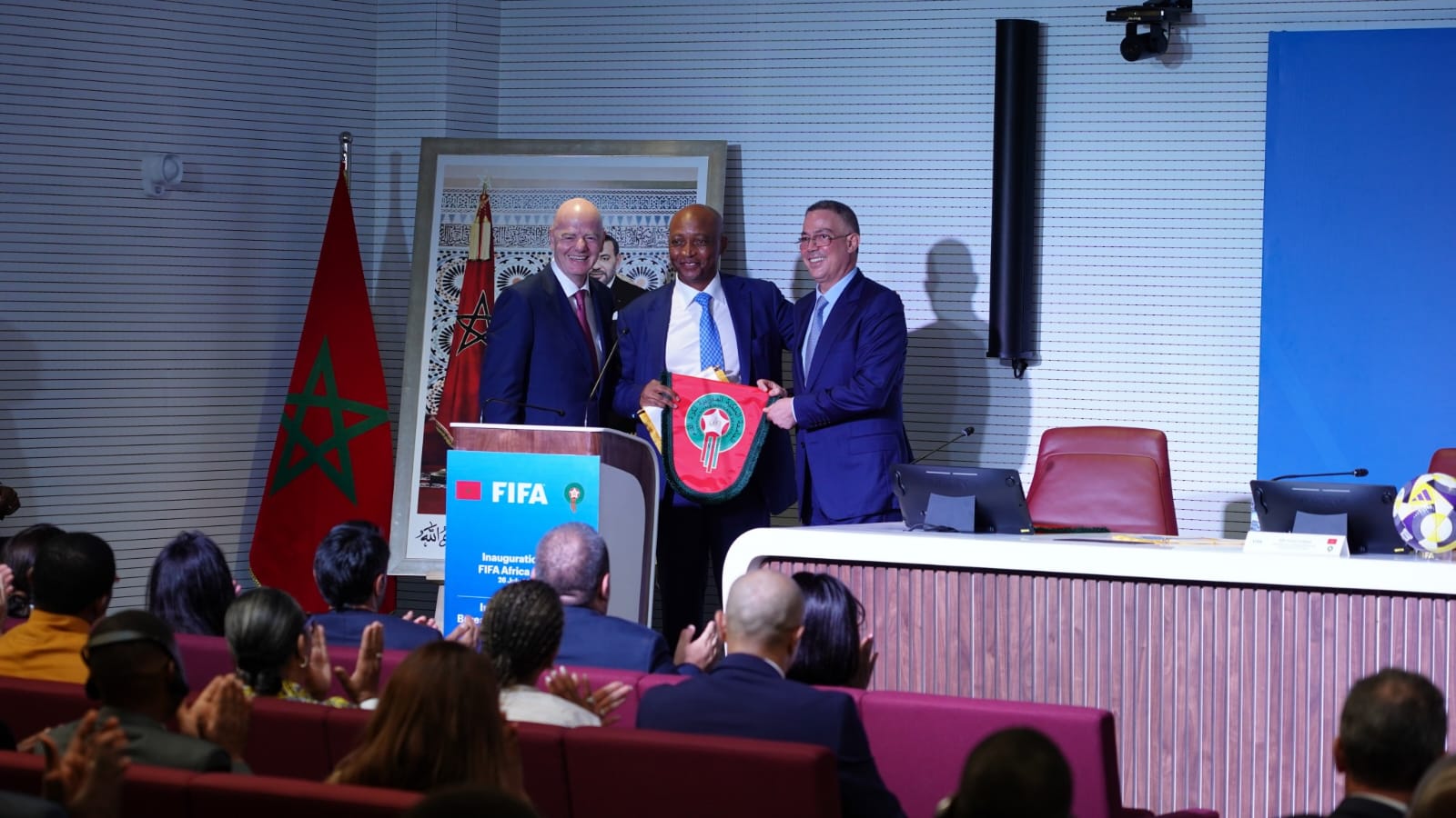 Εγκαινιάστηκε το Γραφείο Αφρικής της FIFA στο Μαρόκο