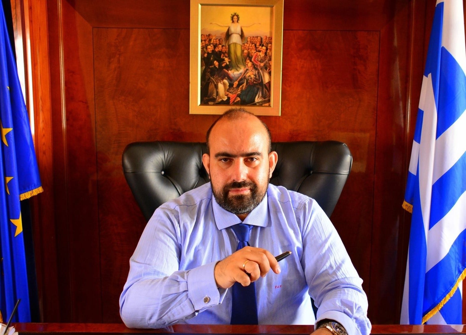 Κύθηρα: Υπόθεση λιποθυμίας του δημάρχου κατά τη διάρκεια της επιχείρησης κατάσβεσης της φωτιάς