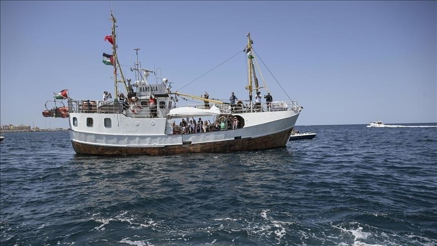 Ισραήλ: Οι ακτιβιστές του πλοίου Handala υπό κράτηση μετά την κατάληψη στο λιμάνι του Ασντόντ