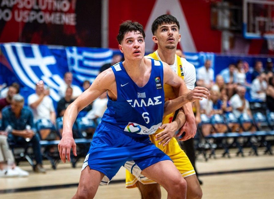 Βόρεια Μακεδονία – Ελλάδα 55-83: Εντυπωσιακή νίκη για την Εθνική Εφήβων στο Eurobasket U18