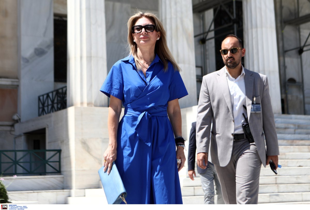 Καρυστιανού: Πόσο υποτιμημένους μας θεωρείτε, κύριε Γεωργιάδη; Η ανάρτηση για τον επικίνδυνο υπουργό