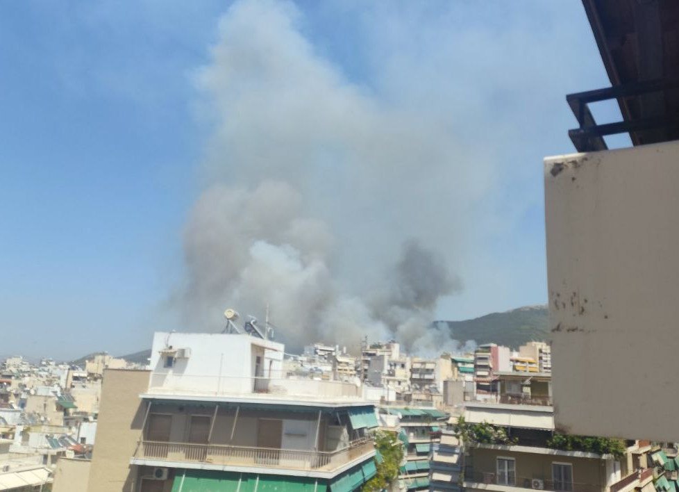 Φωτιά στην Πολυτεχνειούπολη: Κυκλοφοριακές ρυθμίσεις και διακοπή κίνησης