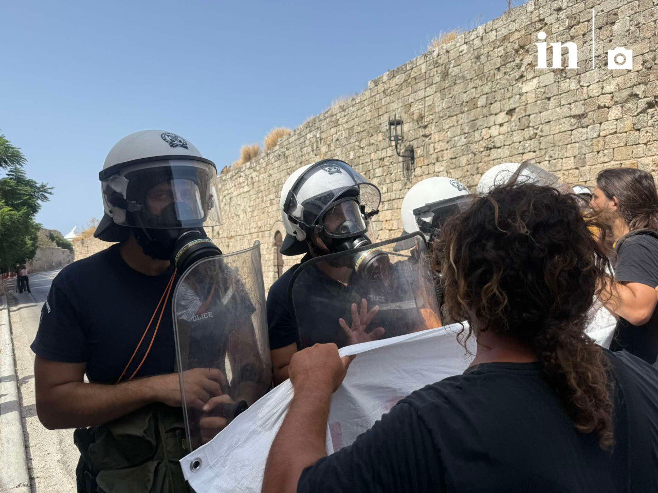 ΚΚΕ: Αντίθεση στην αστυνομοκρατία στη Ρόδο – Αντισημιτισμός οι εκδηλώσεις αλληλεγγύης στην Παλαιστίνη