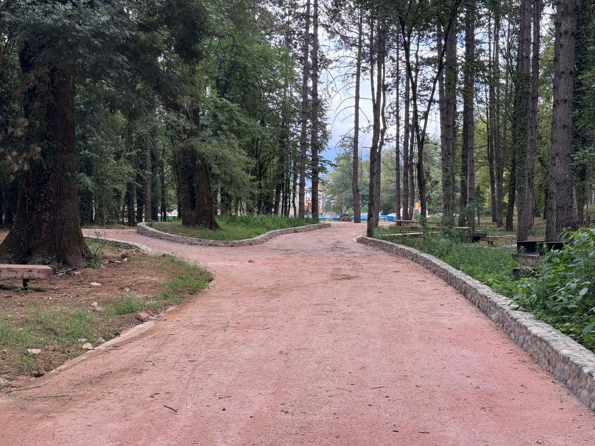 Στην τελική ευθεία η ανάπλαση του πάρκου Πυρσινέλλα στα Ιωάννινα