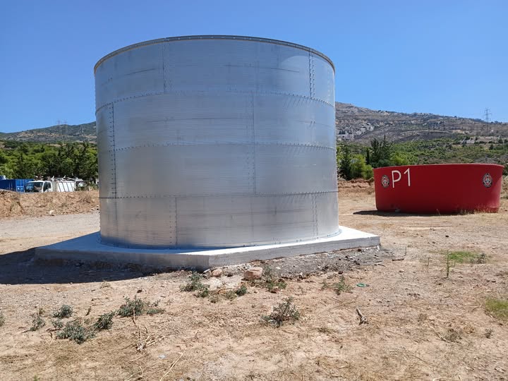 Νέα υδατοδεξαμενή 100.000 λίτρων στην Πεντέλη ενισχύει την πυροπροστασία