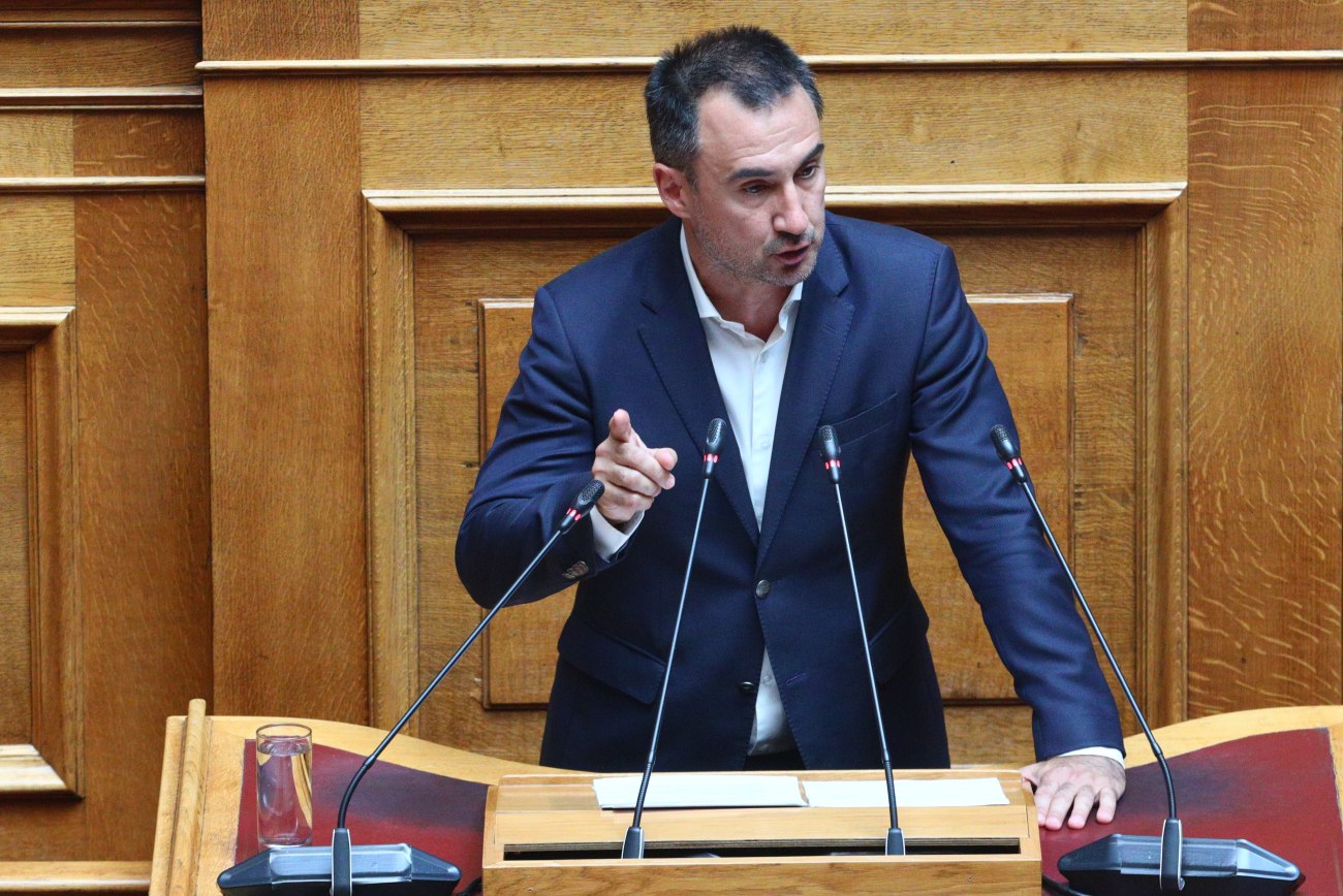 Αλέξης Χαρίτσης: Η κυβέρνηση είναι μηχανή παραγωγής σκανδάλων, να παραιτηθεί και να αφήσει τον τόπο να αναπνεύσει
