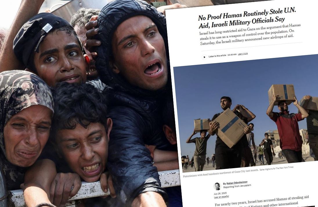 Οι New York Times διαψεύδουν τον Νετανιάχου: Καμία απόδειξη για κλοπή ανθρωπιστικής βοήθειας από τη Χαμάς