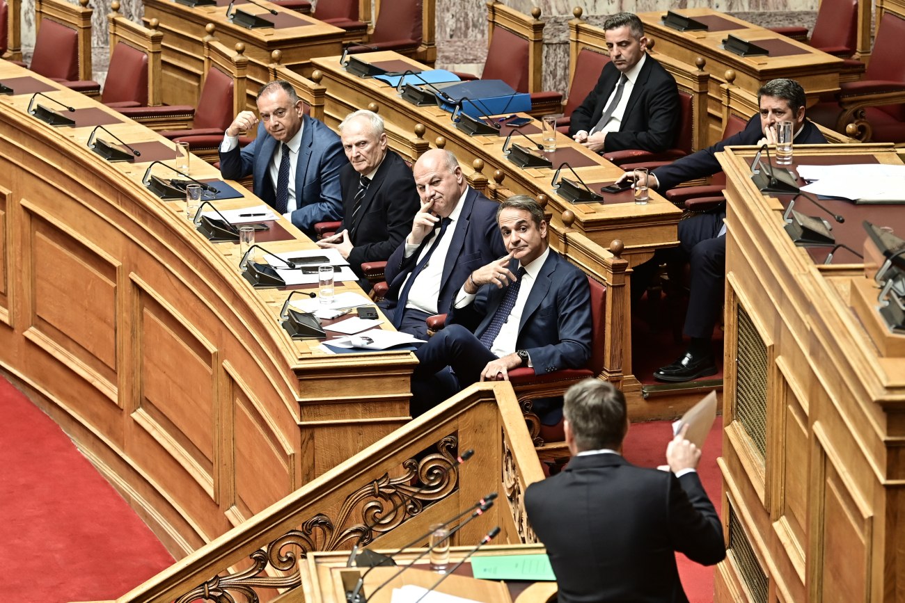 Σκάνδαλο ΟΠΕΚΕΠΕ: Σφοδρές αντιπαραθέσεις στη Βουλή για την πρόταση της ΝΔ