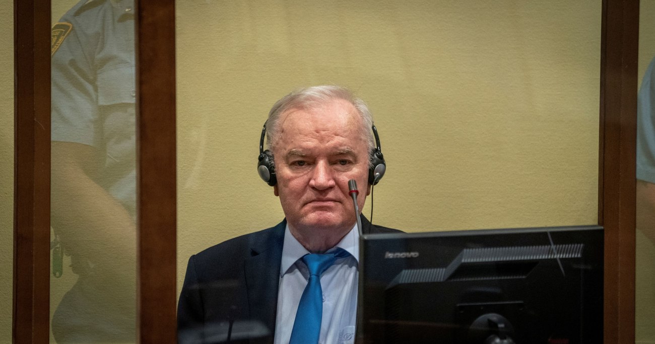 Ράτκο Μλάντιτς: Απορρίφθηκε το αίτημα αποφυλάκισης του πρώην στρατηγού