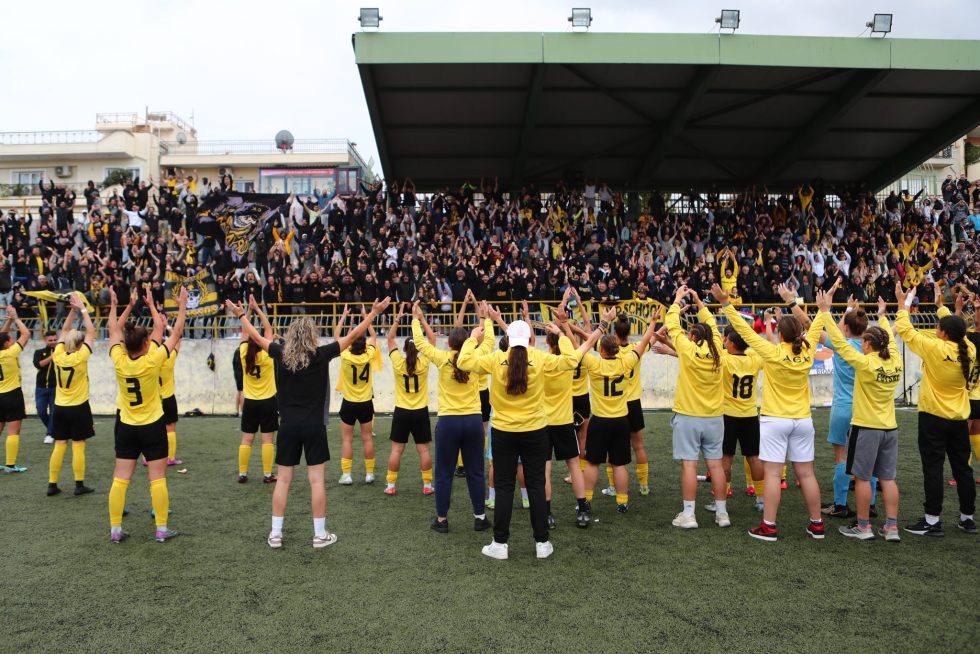 Πρώτη ευρωπαϊκή πρόκληση για την ΑΕΚ, κόντρα στη Ρασίνγκ Ουνιόν στο Champions League γυναικών