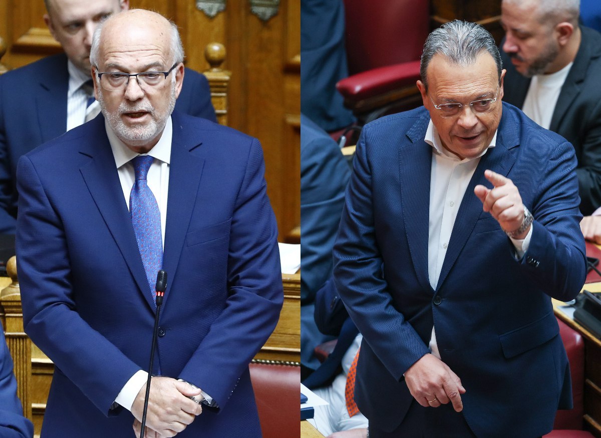 Σφοδρή αντιπαράθεση Φλωρίδη – Φάμελλου στη Βουλή: Υπονομεύετε τη σχέση με το Ισραήλ υπέρ της Τουρκίας