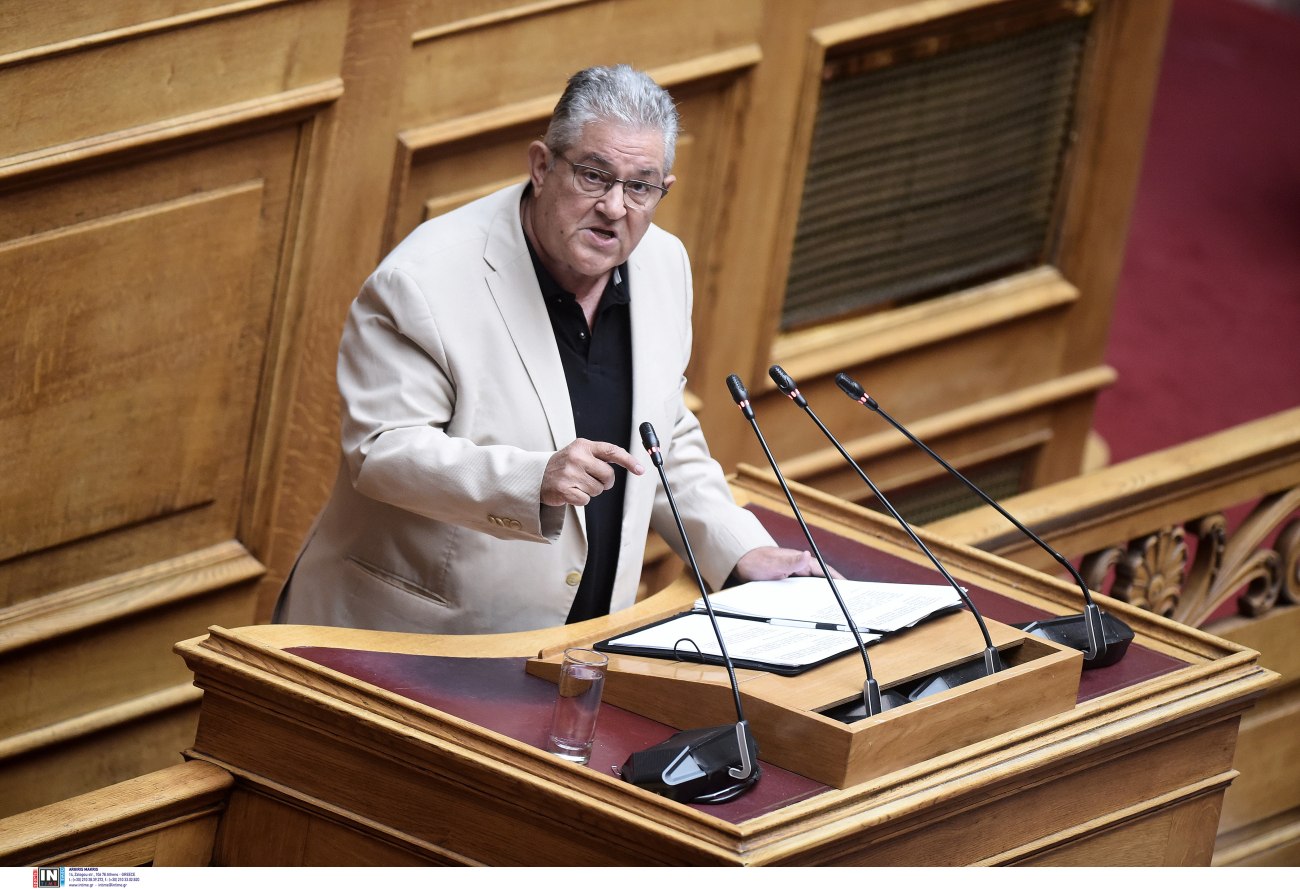 Δημήτρης Κουτσούμπας: Το ΚΚΕ απορρίπτει τη συμμετοχή του στην ΕΕ στο σκάνδαλο του ΟΠΕΚΕΠΕ