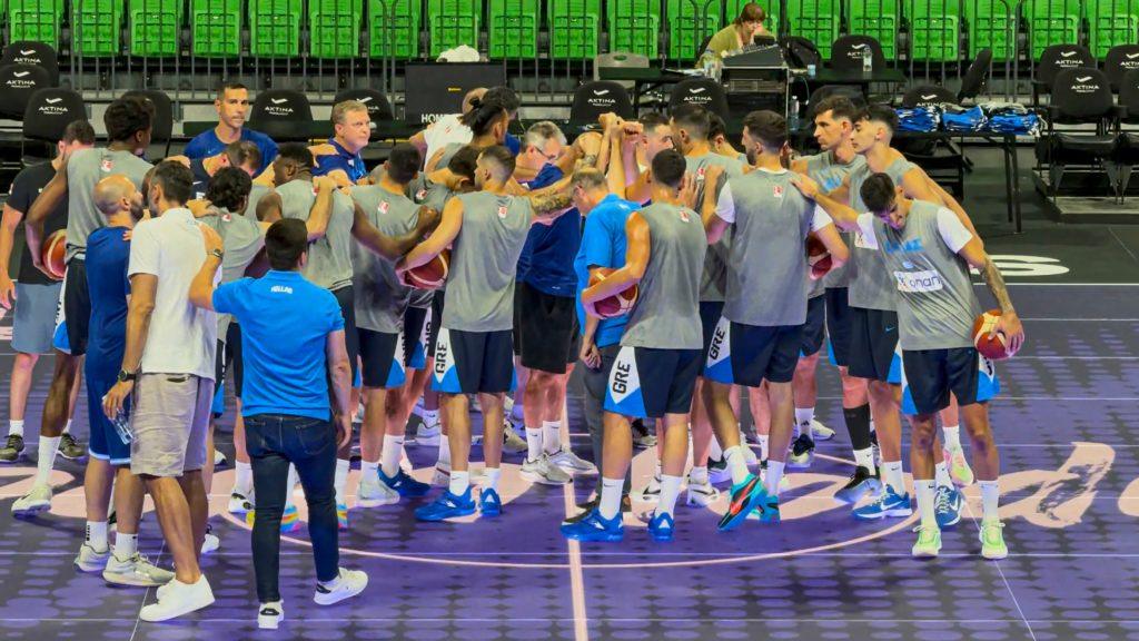Αυξάνει την ένταση στις προπονήσεις η Εθνική ενόψει του EuroBasket