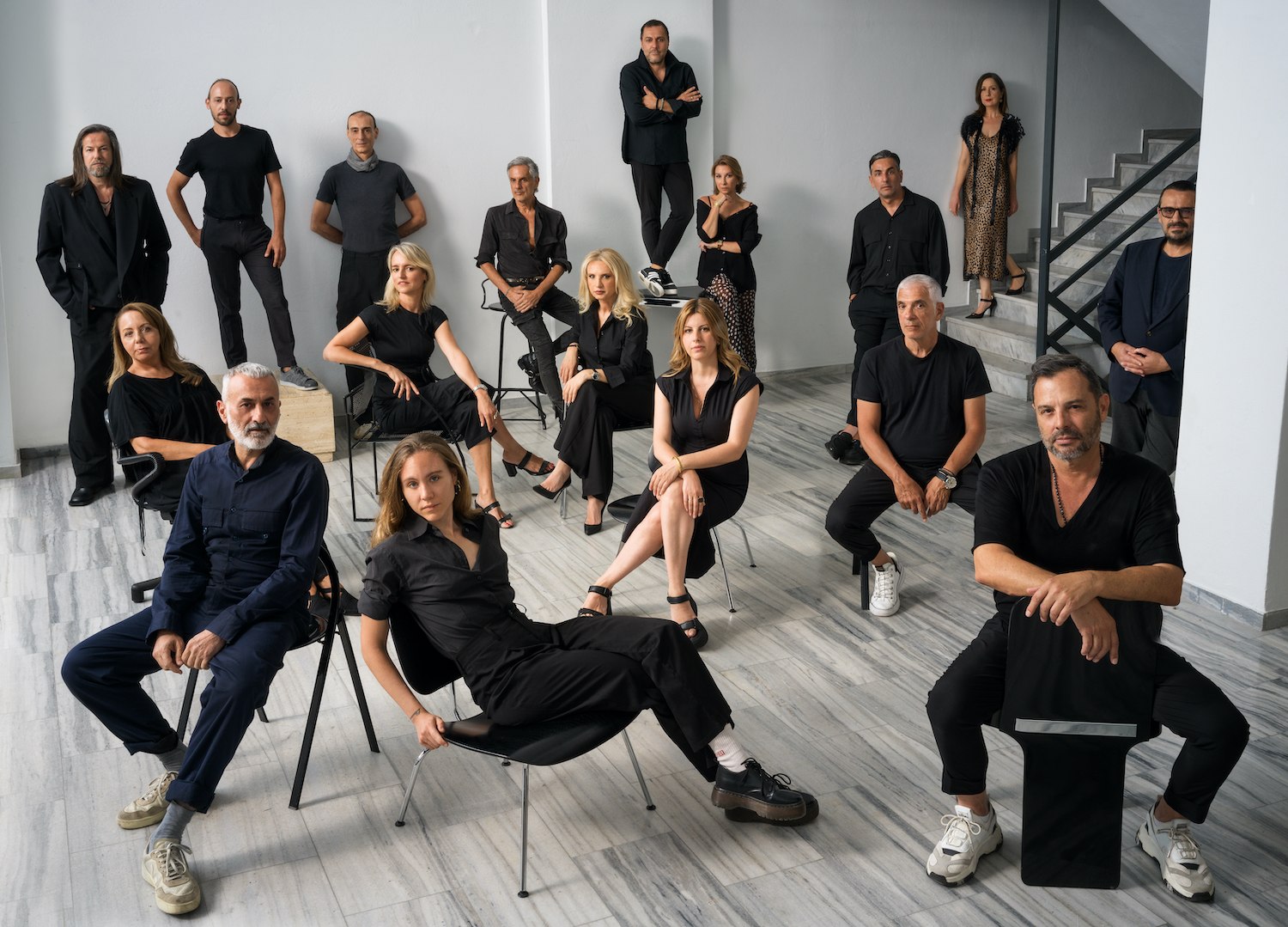 Η 1η διοργάνωση του Greek Fashion Festival υποστηρίζεται από την Ελληνική Ένωση Σχεδιαστών Μόδας