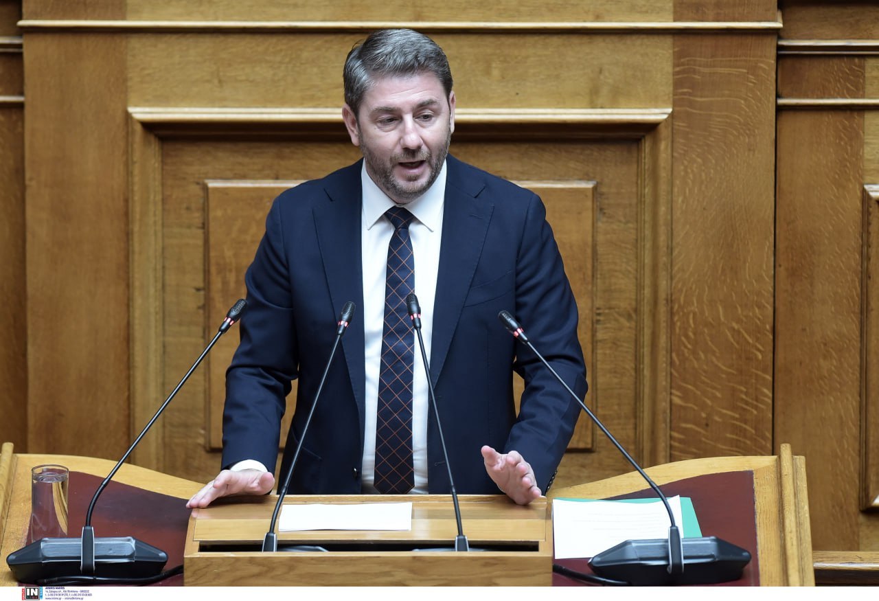 Νίκος Ανδρουλάκης: Σφοδρή καταγγελία για εκτροπή των κοινοβουλευτικών διαδικασιών
