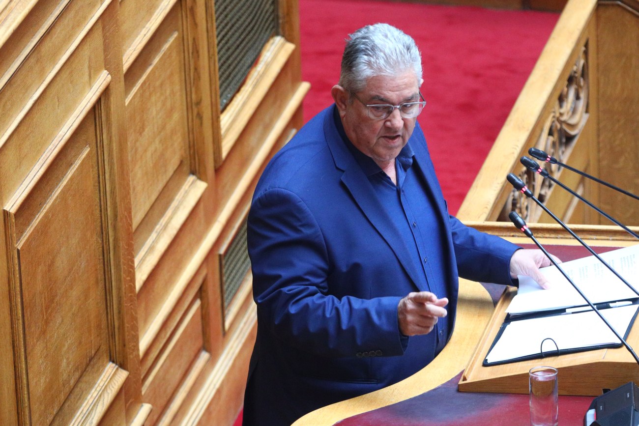 Δημήτρης Κουτσούμπας: Το ΚΚΕ απορρίπτει την άκυρη ψηφοφορία της κυβέρνησης