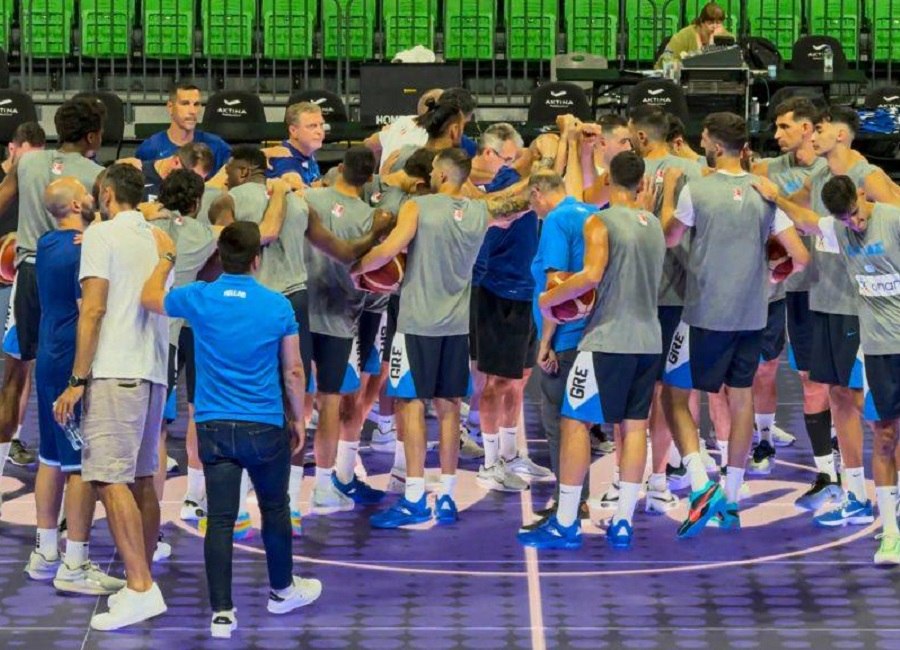 Η σημαντική διαφορά της Εθνικής Ελλάδος ενόψει Eurobasket και το νέο της όπλο (vids)