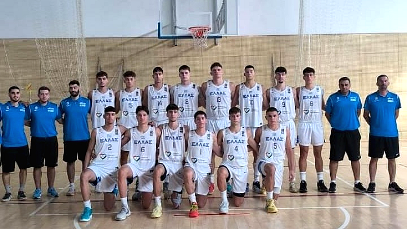 Αποτυχία της Εθνικής Εφήβων στο δεύτερο φιλικό με την Κροατία