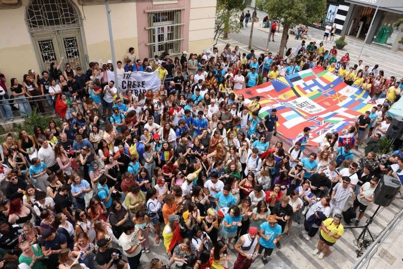 Δήμος Θεσσαλονίκης: H Εθνική Συνδιάσκεψη του Δικτύου Φοιτητών Erasmus στο Δημαρχείο