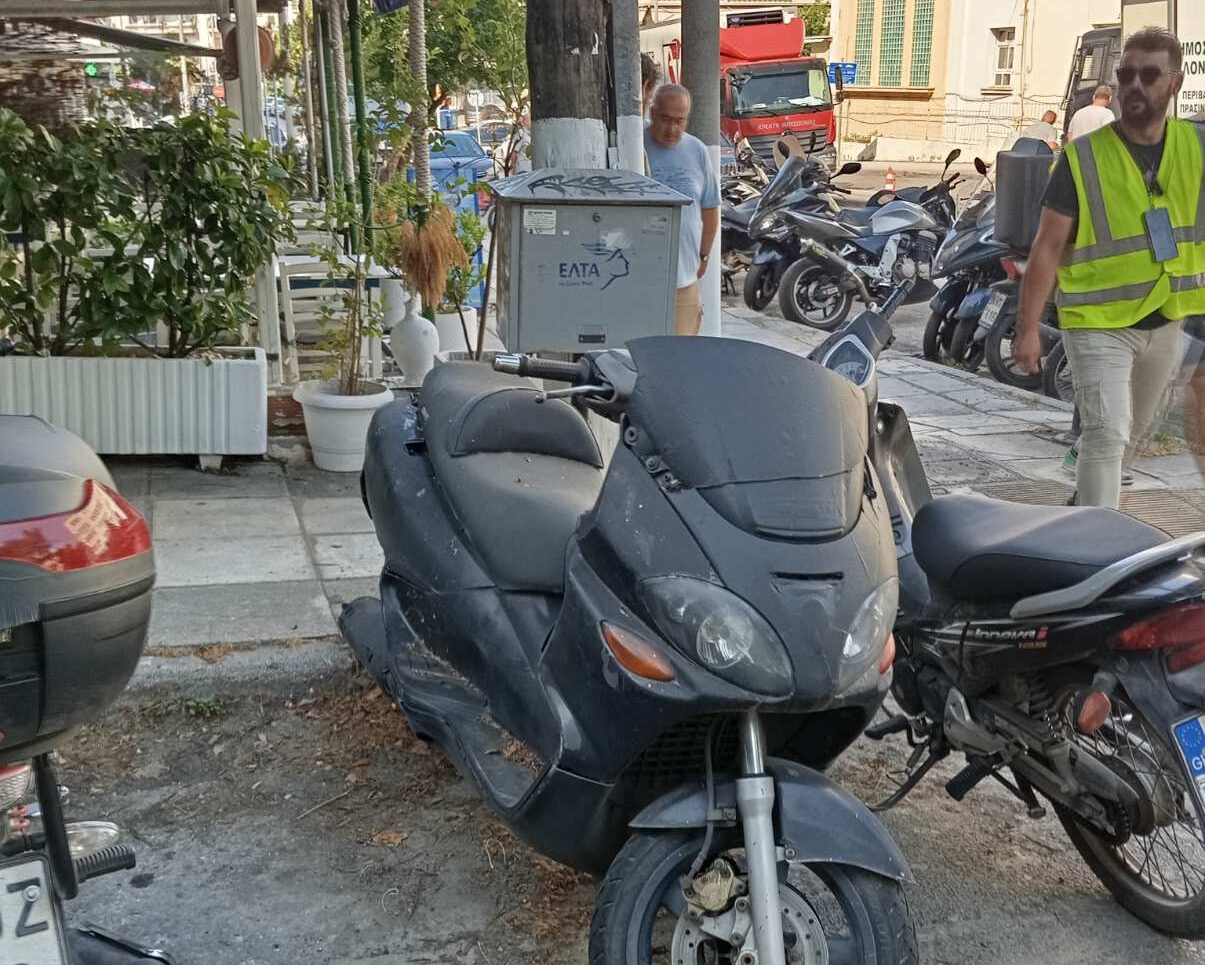  Δήμος Θεσσαλονίκης: Απομάκρυνση 336 εγκαταλελειμμένων δικύκλων το τελευταίο τρίμηνο