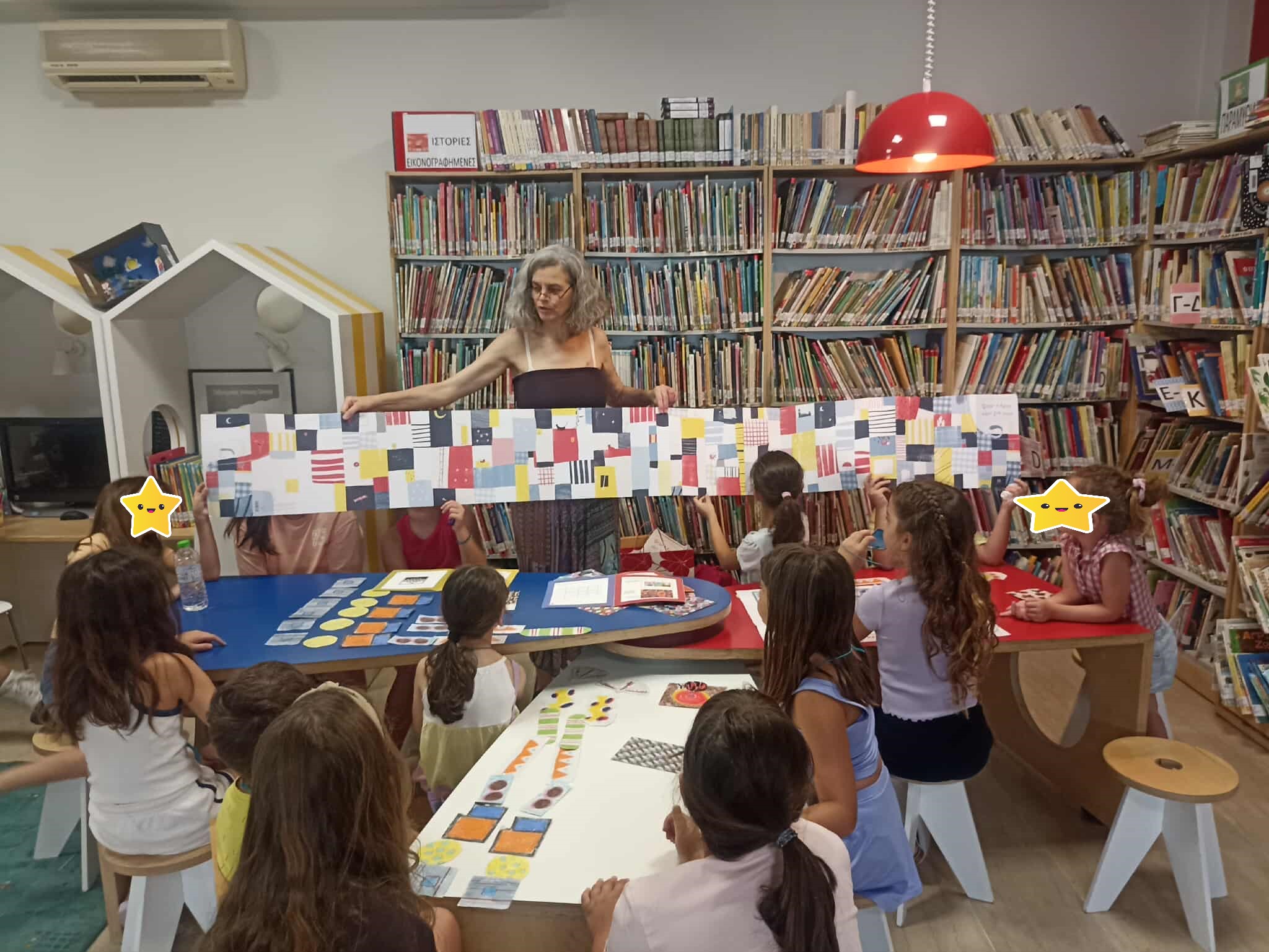 Ένα… παραμυθικό καλοκαίρι στην Καλαμαριά,  την πόλη των παιδιών που αγαπούν το βιβλίο
