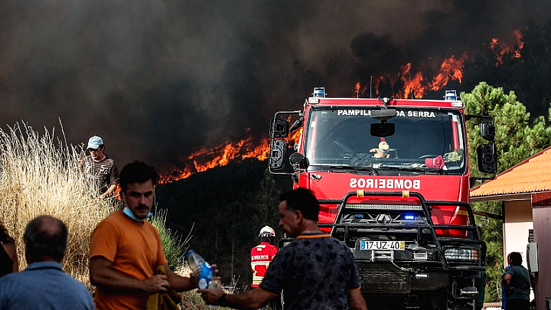 Δεύτερος θάνατος από τις πυρκαγιές στην Πορτογαλία: Ένας πυροσβέστης σκοτώθηκε σε τροχαίο
