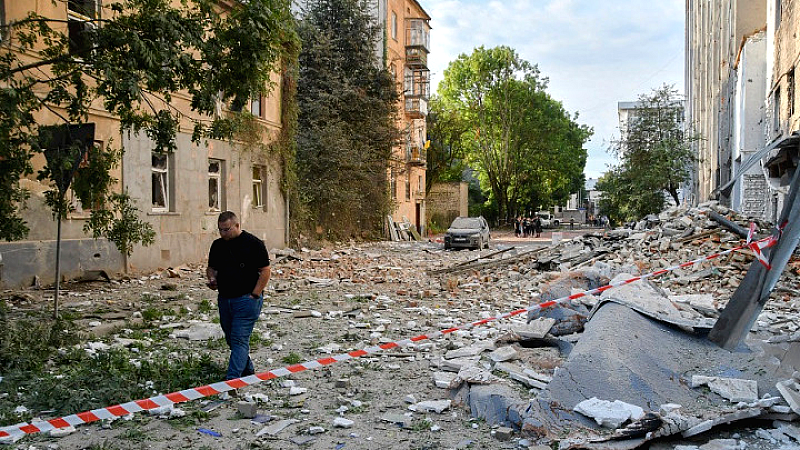 Ρωσία: Μαζική νυχτερινή επίθεση με 598 drones και 31 πυραύλους κατά της Ουκρανίας
