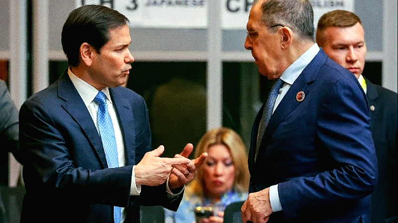 Συνομιλία Λαβρόφ-Ρούμπιο για την επικείμενη σύνοδο στην Αλάσκα
