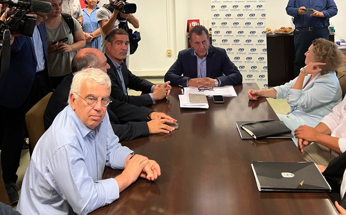 Στράτος Σιμόπουλος: «Στηρίζω τα θέματα ΠΑΕ ΠΑΟΚ – Καυτατζόγλειο και ΚΑΕ ΑΡΗΣ – Παλαί ντε Σπορ»