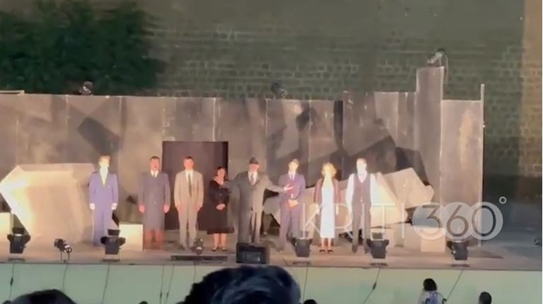 Έξαλλος ο Βλαδίμηρος Κυριακίδης στα Χανιά: «Ντροπή τους, απηυδήσαμε όλοι μας» – Η απάντηση του δημάρχου στο ξέσπασμα του ηθοποιού