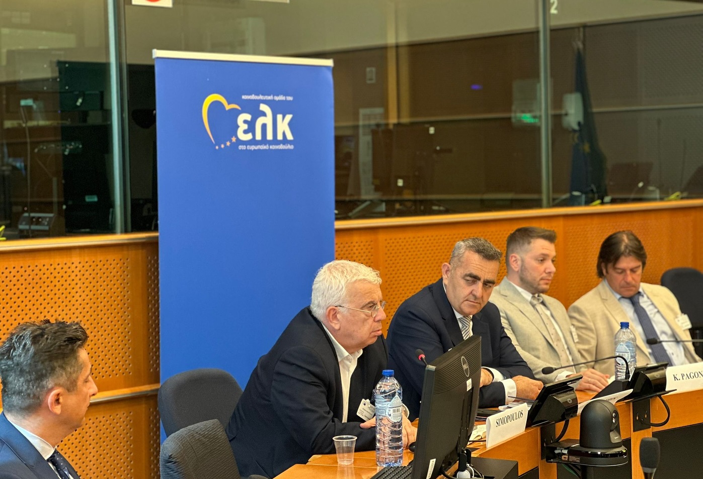 Στράτος Σιμόπουλος: Ευκαιρία τα θαλάσσια πάρκα για να στηρίξουμε τους αλιείς μας