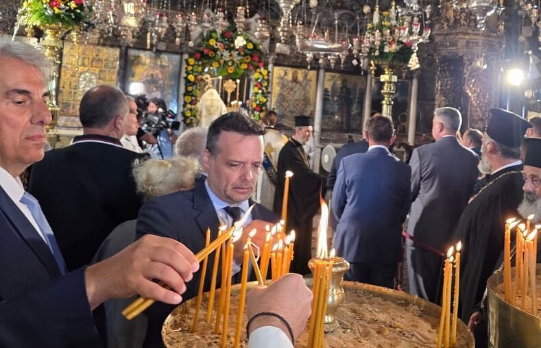 Μήνυμα Χ. Δούκα για 15Αύγουστο: Ευχόμαστε όλοι να είναι το τελευταίο καλοκαίρι με στάχτες και θρήνο